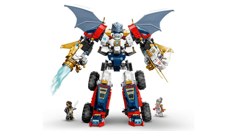 LEGO Ninjago 71834 Zanes Ultra Combiner Mech