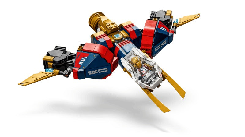 LEGO Ninjago 71834 Zanes Ultra Combiner Mech