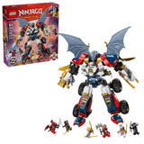 LEGO Ninjago 71834 Zanes Ultra Combiner Mech