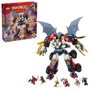 LEGO Ninjago 71834 Zanes Ultra Combiner Mech – Turner Toys