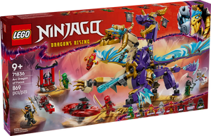 LEGO Ninjago 71836 Arc Dragon of Focus – Turner Toys