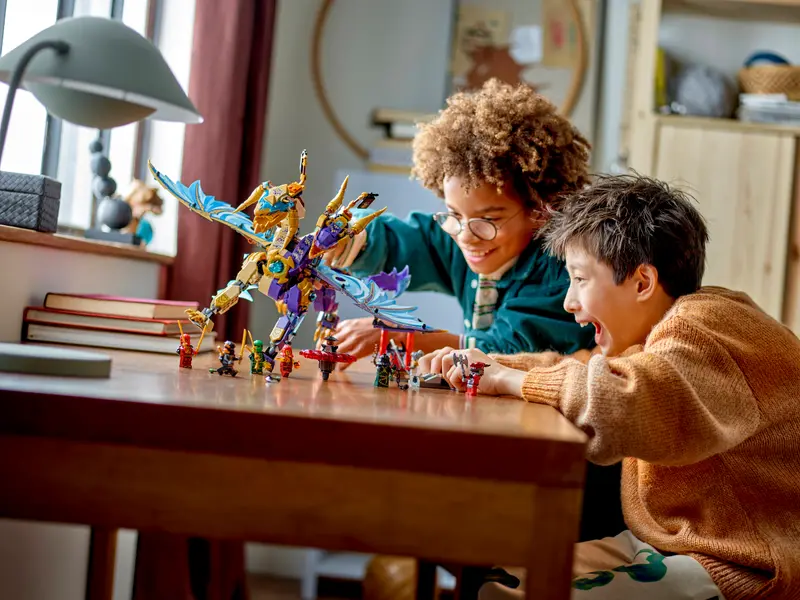LEGO Ninjago 71836 Arc Dragon of Focus – Turner Toys