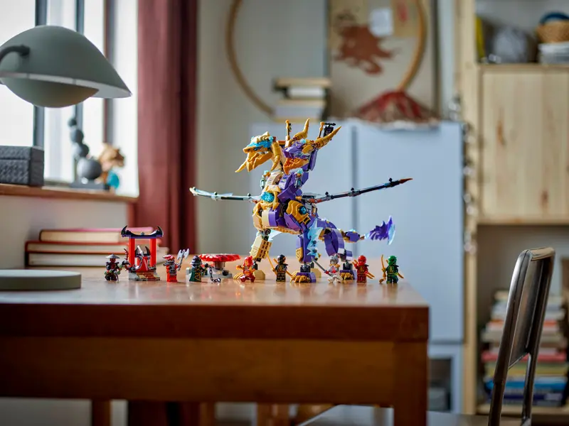 LEGO Ninjago 71836 Arc Dragon of Focus – Turner Toys