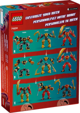 LEGO Ninjago 71839 Arins Spinjitzu Battle Mech