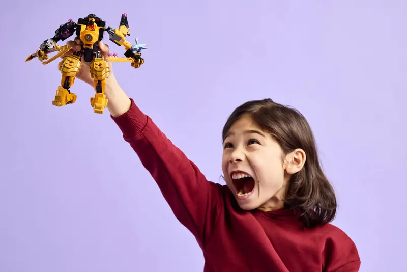 LEGO Ninjago 71839 Arins Spinjitzu Battle Mech