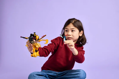 LEGO Ninjago 71839 Arins Spinjitzu Battle Mech