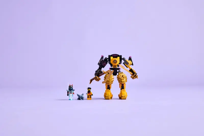LEGO Ninjago 71839 Arins Spinjitzu Battle Mech
