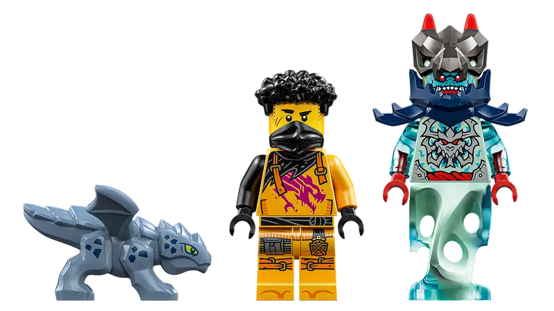LEGO Ninjago 71839 Arins Spinjitzu Battle Mech