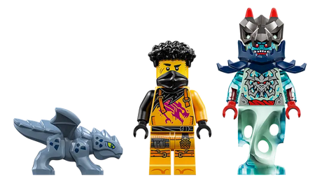 LEGO Ninjago 71839 Arins Spinjitzu Battle Mech