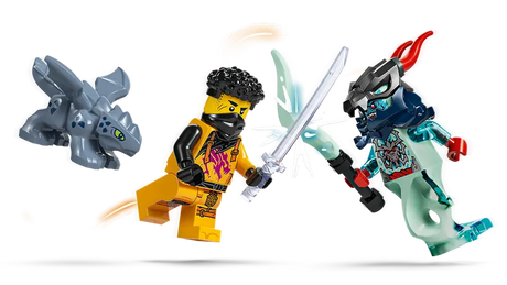 LEGO Ninjago 71839 Arins Spinjitzu Battle Mech