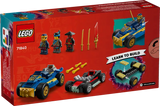LEGO Ninjago 71840 Rogue vs. Drix Race Car Duel