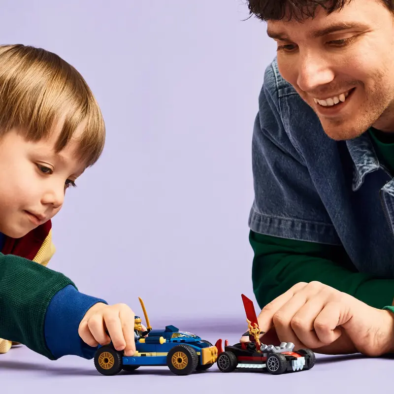 LEGO Ninjago 71840 Rogue vs. Drix Race Car Duel – Turner Toys