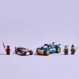 LEGO Ninjago 71840 Rogue vs. Drix Race Car Duel
