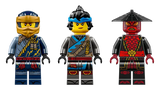 LEGO Ninjago 71840 Rogue vs. Drix Race Car Duel