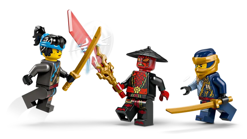 LEGO Ninjago 71840 Rogue vs. Drix Race Car Duel