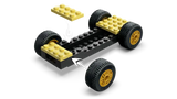 LEGO Ninjago 71840 Rogue vs. Drix Race Car Duel
