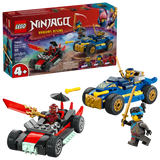 LEGO Ninjago 71840 Rogue vs. Drix Race Car Duel