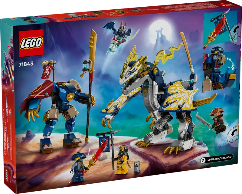 LEGO Ninjago 71843 Rogues Mech Dragon Rider