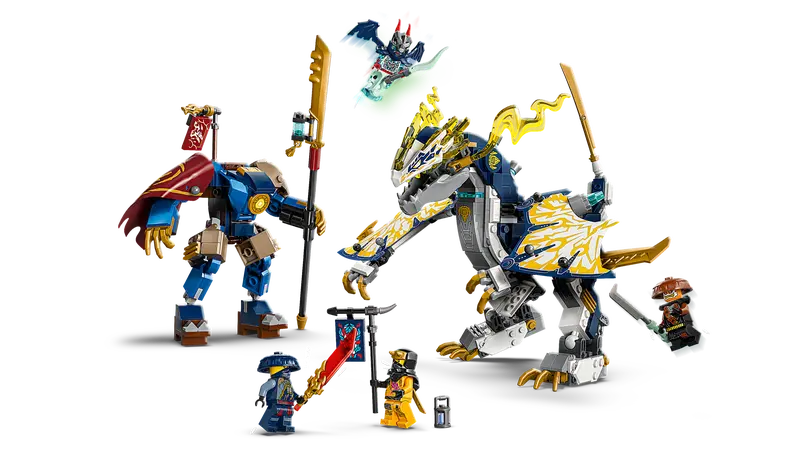 LEGO Ninjago 71843 Rogues Mech Dragon Rider