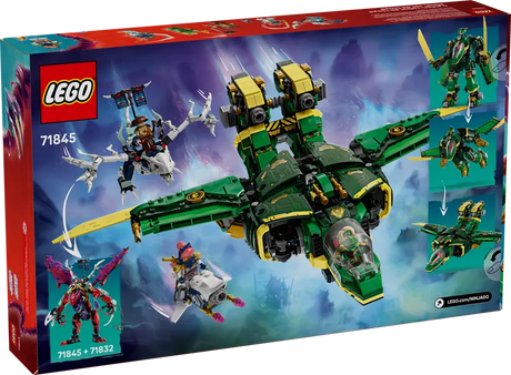 LEGO Ninjago 71845 Lloyds Jet Mech