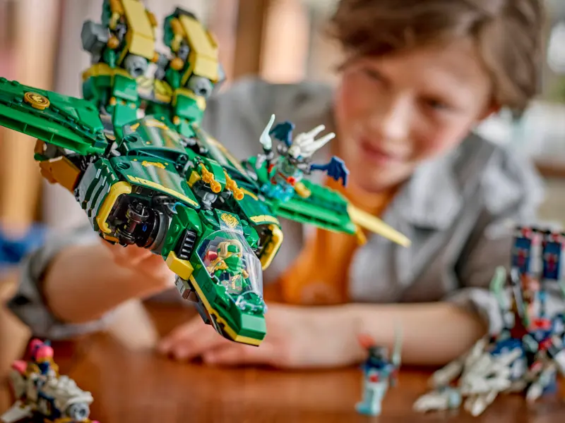 LEGO Ninjago 71845 Lloyds Jet Mech
