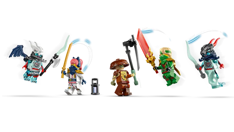 LEGO Ninjago 71845 Lloyds Jet Mech