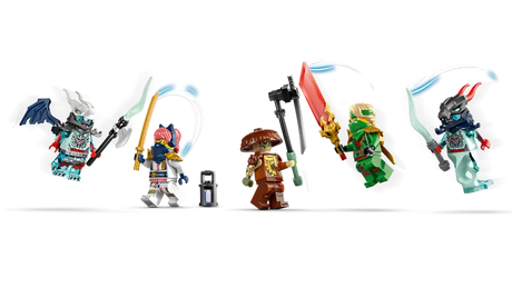 LEGO Ninjago 71845 Lloyds Jet Mech