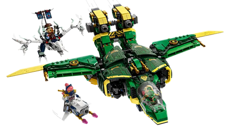 LEGO Ninjago 71845 Lloyds Jet Mech
