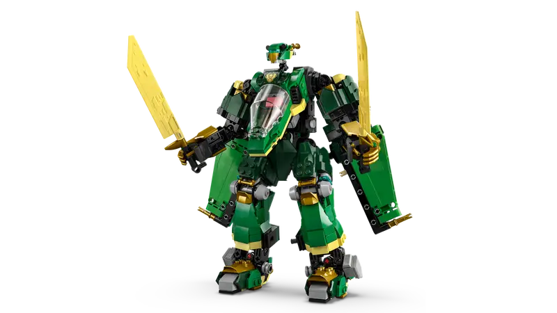 LEGO Ninjago 71845 Lloyds Jet Mech