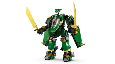 LEGO Ninjago 71845 Lloyds Jet Mech