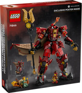 LEGO Ninjago 71846 The Fire Knight Mech