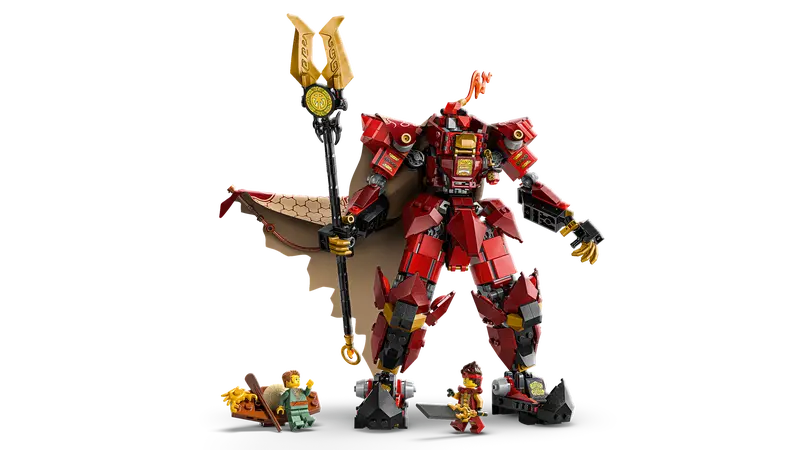 LEGO Ninjago 71846 The Fire Knight Mech