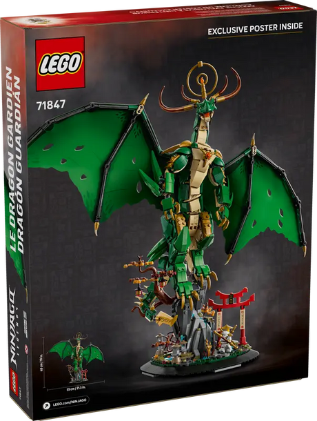 LEGO Ninjago 71847 The Guardian Dragon