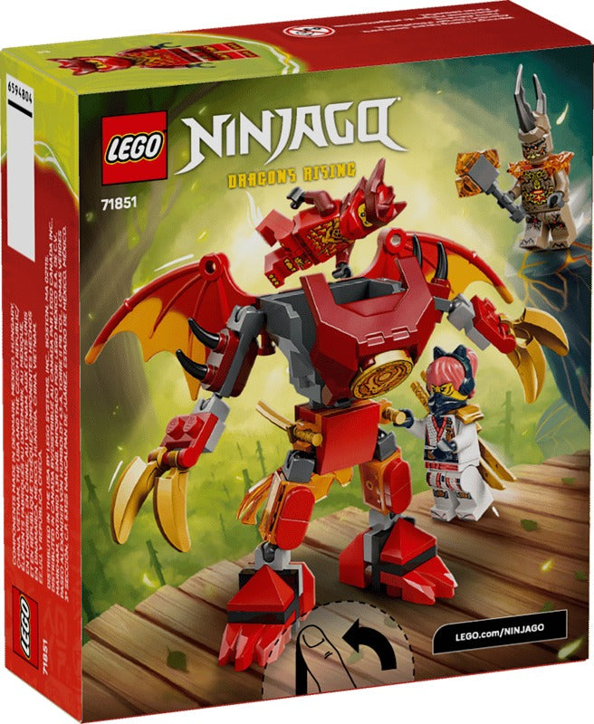 LEGO Ninjago 71851 Kais Dragon Mech Battle Pack