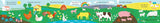 Tummy Time: Farm