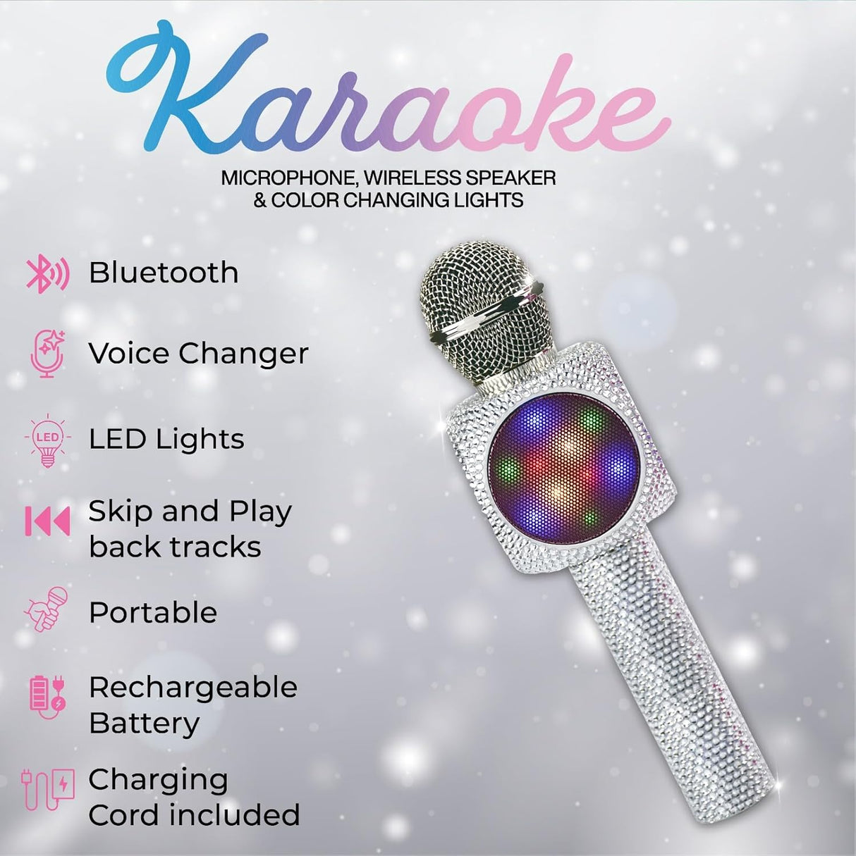 Sing A long Bling Silver