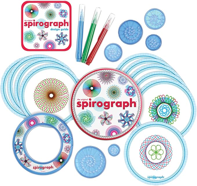 Spirograph Mini Tin