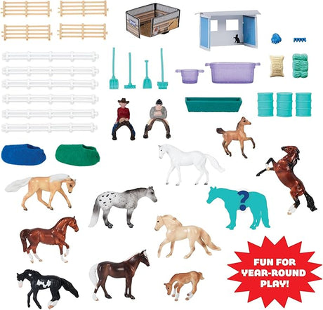 Breyer Advent Calendar Horse Camp
