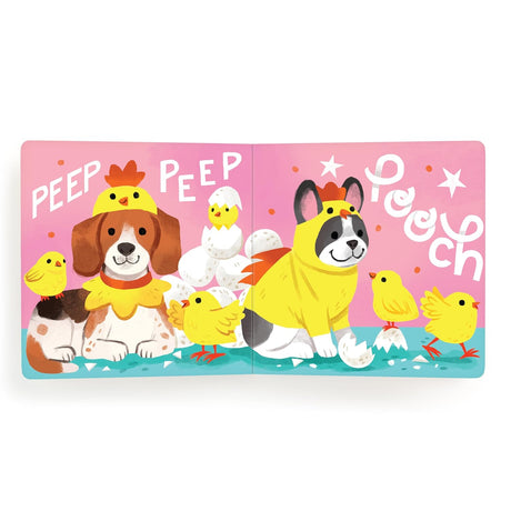 Bow-wow Bunny Board Book
