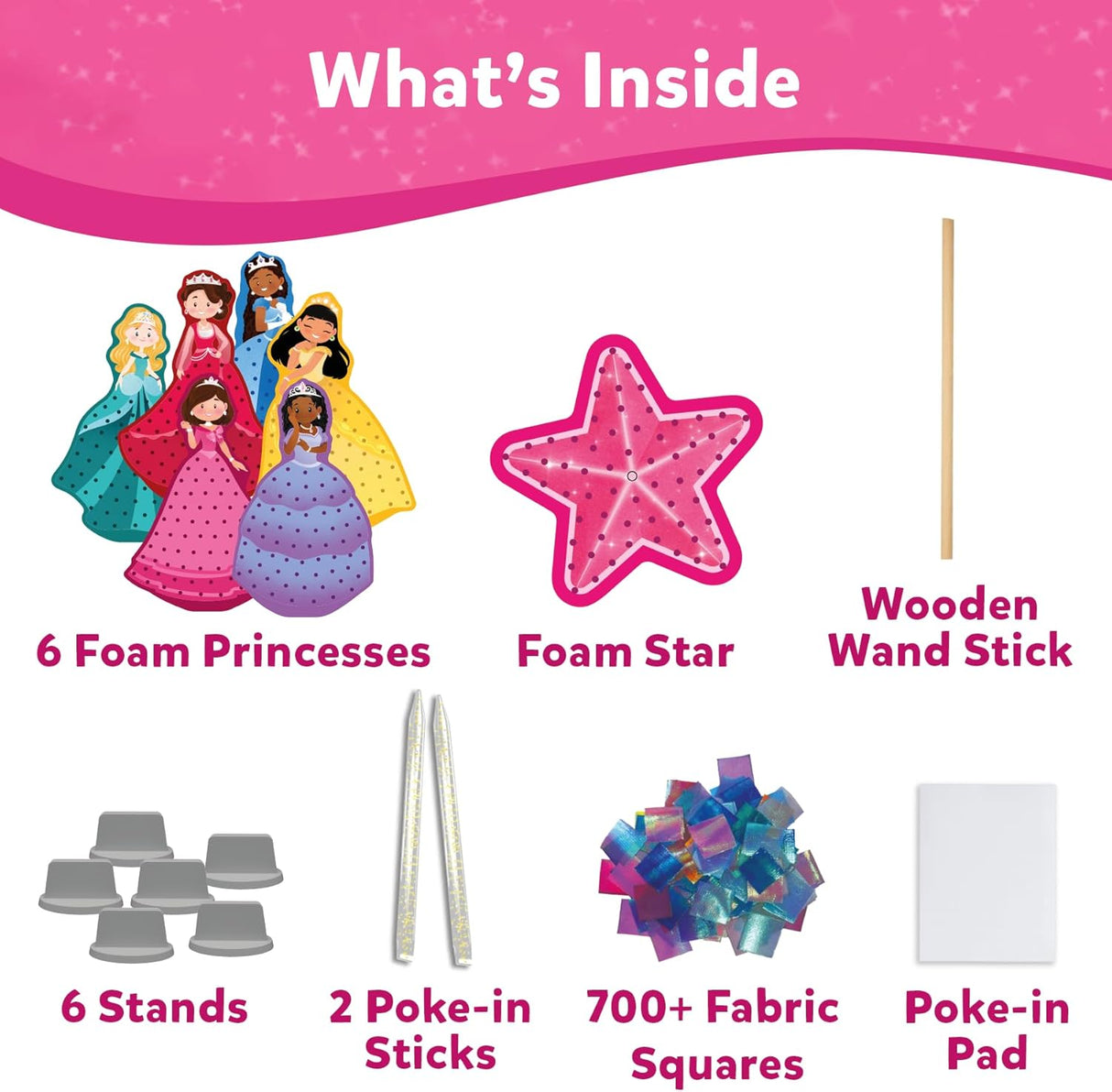 Poke In Art Magical Princesses
