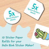 Hello Blink Sticker Maker Refill Pack
