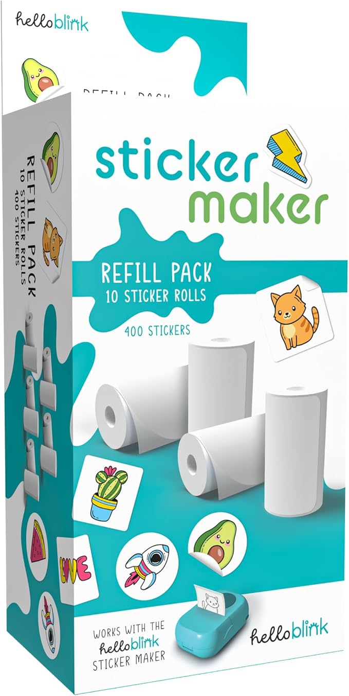 Hello Blink Sticker Maker Refill Pack