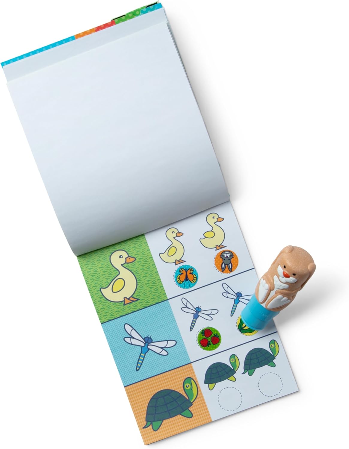 Sticker WOW! Activity Pad & Sticker Stamper - Bunny