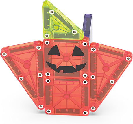 MagnaTiles microMAGS Spooky 24-Piece Travel Set