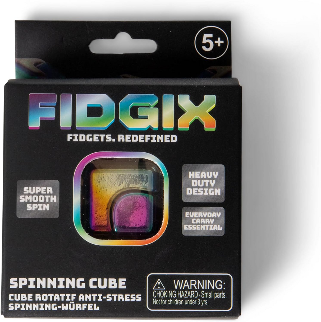 Fidgix Spinning Cube