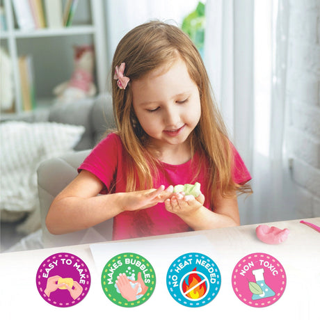 Rub a Dub Dough Rainbow Soap Kit
