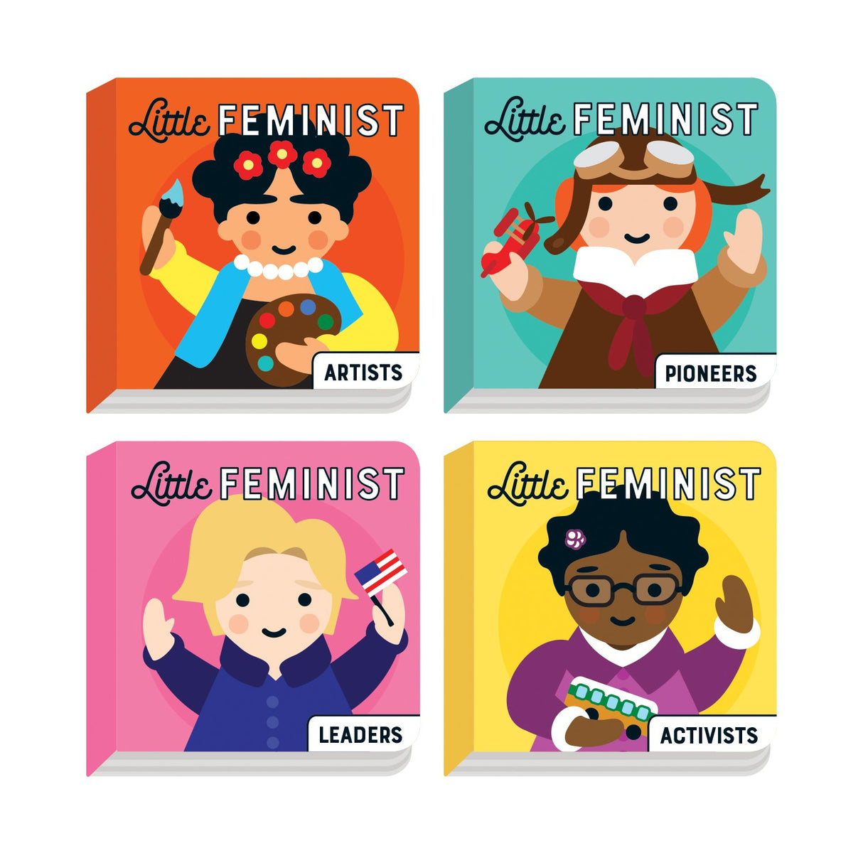 Little Feminists Board Book Set