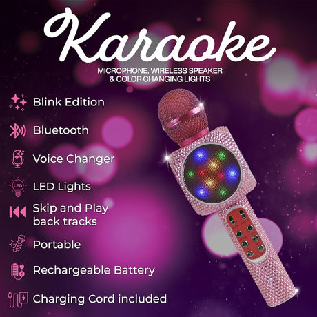 Sing A long Bling Pink