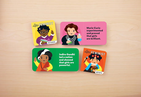 Little Feminists Board Book Set