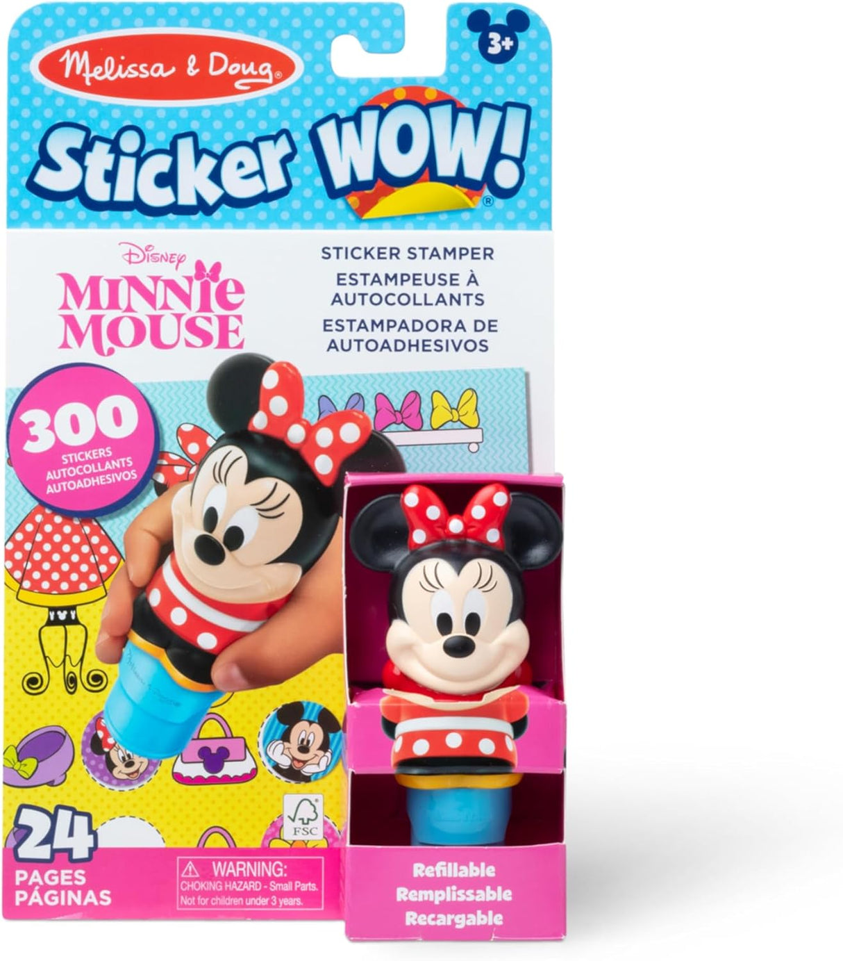 Sticker WOW! Activity Pad & Sticker Stamper - Minnie